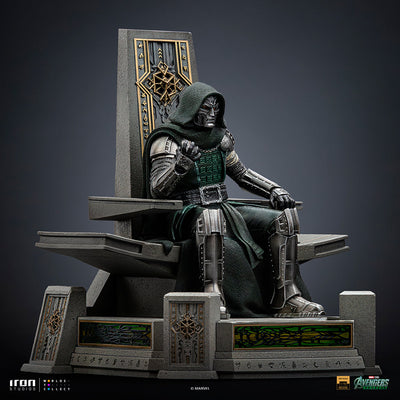 Avengers Doomsday (2026) - Doctor Doom on Throne Art Scale 1/10