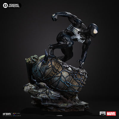 Marvel Comics Series 7 - Spider-Man Black BDS Art Scale 1/10