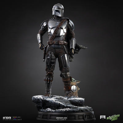 The Mandalorian & Grogu (2026) Legacy Replica 1/4