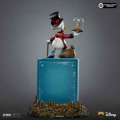 Uncle Scrooge McDuck & Nephews Deluxe Art Scale 1/10