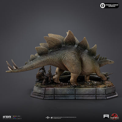 Jurassic Park: The Lost World - Stegosaurus Icons Statue