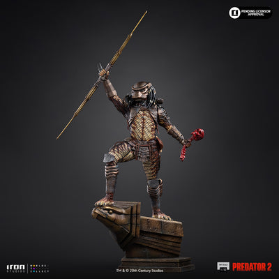 Predator 2 - Predator City Hunter Art Scale 1/10