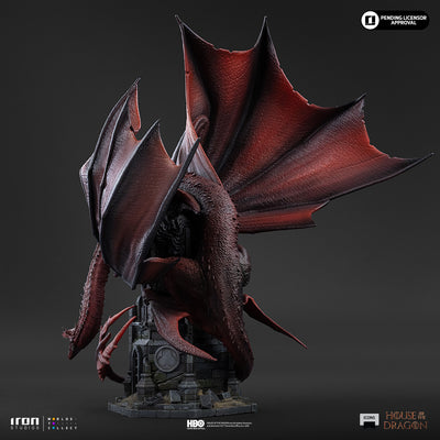 Caraxes - House Of The Dragon - Icon Statue