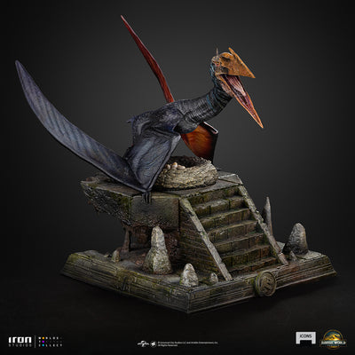 Jurassic World: Rebirth - Quetzalcoatlus Icons Statue