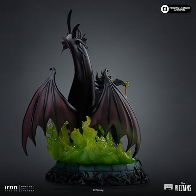 Disney Villains - Maleficent Art Scale 1/10