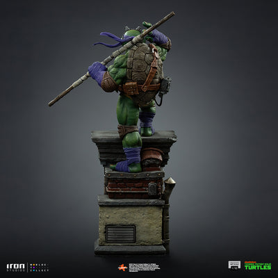 TMNT - Donatello Unleashed Art Scale 1/10