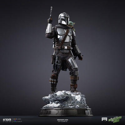 The Mandalorian & Grogu (2026) Art Scale 1/10