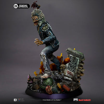 Iron Maiden - Eddie (50th Anniversary) Art Scale 1/10