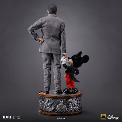 Walt Disney & Mickey Mouse (Special Ed.) Legacy Replica 1/4