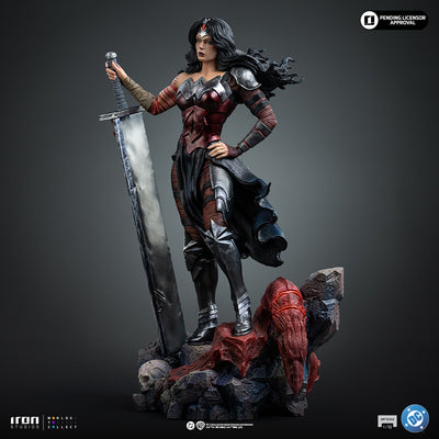 Absolute Wonder Woman Art Scale 1/10