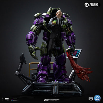 Lex Luthor Unleashed Deluxe Art Scale 1/10