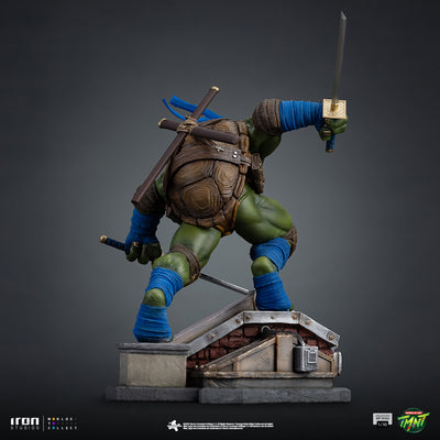 TMNT- Leonardo Unleashed Art Scale 1/10