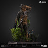 Return of the Jedi - Star Wars Chewbacca & Tokkat Art Scale 1/10