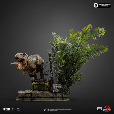 Jurassic Park - T-Rex Breakout Set A Icons Statue