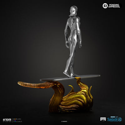 The Fantastic Four: First Steps - Silver Surfer Art Scale 1/10