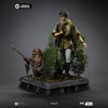 Star Wars: Return of the Jedi - Leia & Wicket Art Scale 1/10