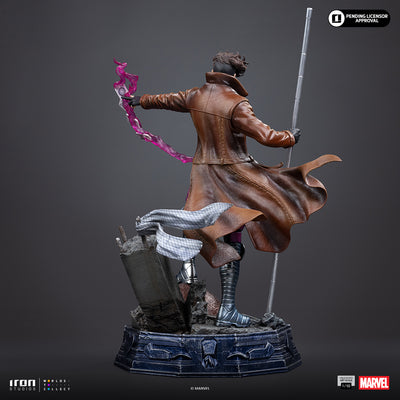 Gambit Unleashed Art Scale 1/10