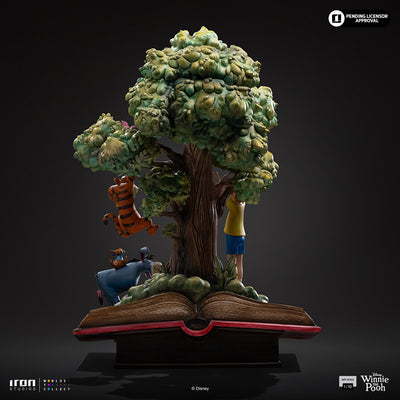 Winnie the Pooh & Friends (100th Anniversary) Art Scale 1/10