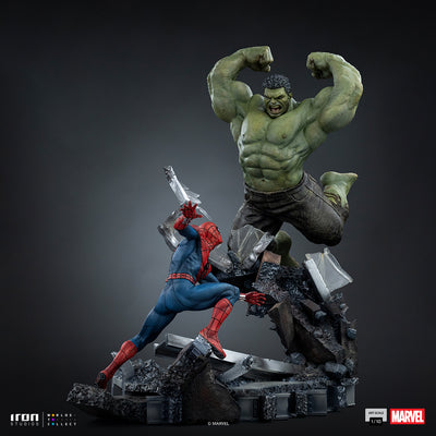 Spider-Man: Brand New Day (2026) - Spider-Man vs. Hulk Art Scale 1/10