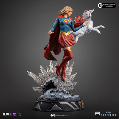 Supergirl (2026) - Supergirl & Krypto Art Scale 1/10