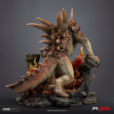 Dungeons and Dragons - Tarrasque Icons Statue