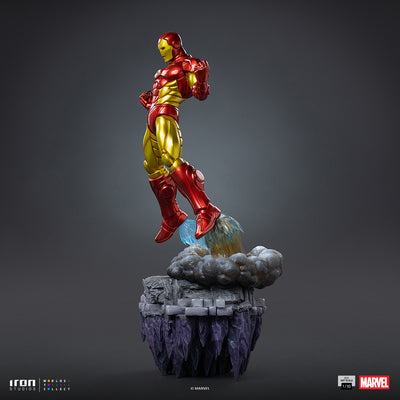 Infinity Gauntlet Diorama - Iron Man Deluxe BDS Art Scale 1/10