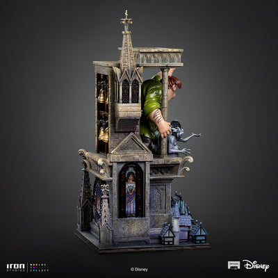 The Hunchback of Notre Dame (1996) - Quasimodo Art Scale 1/10