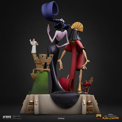 The Emperor's New Groove - Kuzco & Yzma Art Scale 1/10