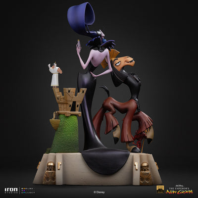 The Emperor's New Groove - Kuzco & Yzma Art Scale 1/10