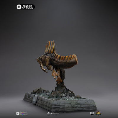 Jurassic World: Rebirth - Spinosaurus Icons Statue