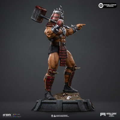Mortal Kombat - Shao Khan Emperor of Outworld Art Scale 1/10