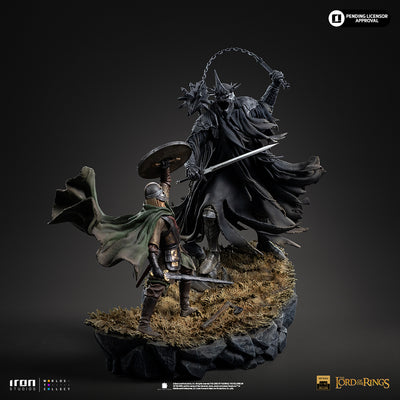 LOTR - Éowyn vs. Witch King Deluxe Art Scale 1/10