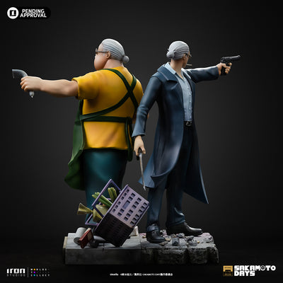 Sakamoto Days - Taro Sakamoto Deluxe Art Scale 1/10