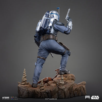 Star War: Episode II - Jango Fett Art Scale 1/10