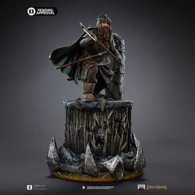 LOTR - Gimli Unleashed Art Scale 1/10