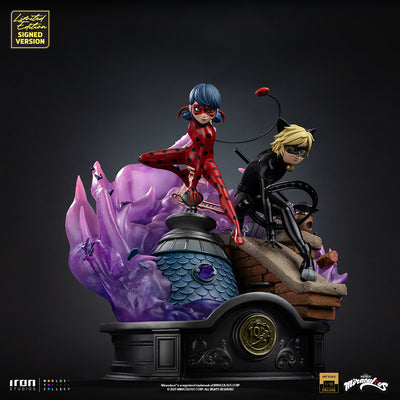 Miraculous - Ladybug & Cat Noir Deluxe Art Scale 1/10