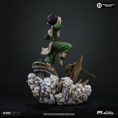 Avatar the Last Airbender - Toph Art Scale 1/10
