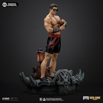 Mortal Kombat - Johnny Cage Art Scale 1/10