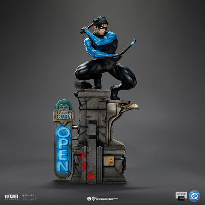 DC Comics Series #9 - Nightwing Art Scale 1/10