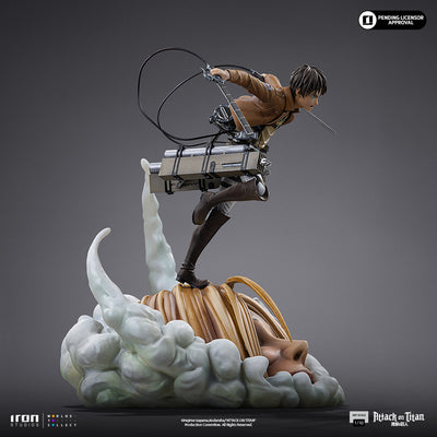 Attack On Titan - Eren Yeager Art Scale 1/10