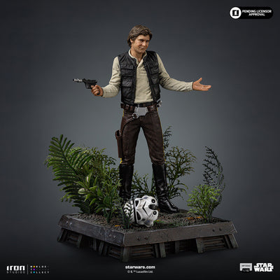 Star Wars Episode VI - Han Solo Art Scale 1/10