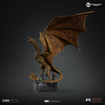 House of the Dragon - Syrax Icons Statue