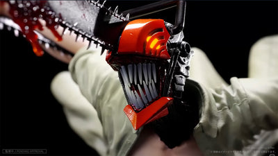 Chainsaw Man – The Movie: Reze Arc - Chainsaw Man & Beam 1/4 Scale Statue