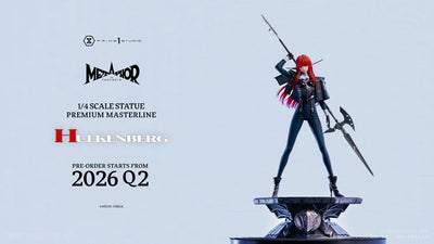 Metaphor: ReFantazio - Hulkenburg 1/4 Scale Statue