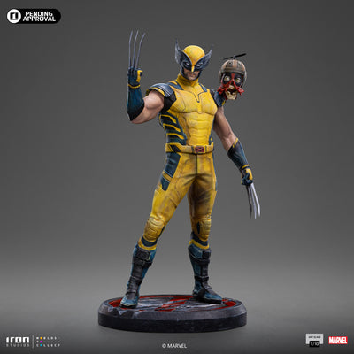 Deadpool & Wolverine - Wolverine Art Scale 1/10