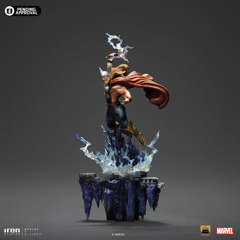 Figurine Thor De Luxe – Édition Limitée – Knight Models Marvel Universe