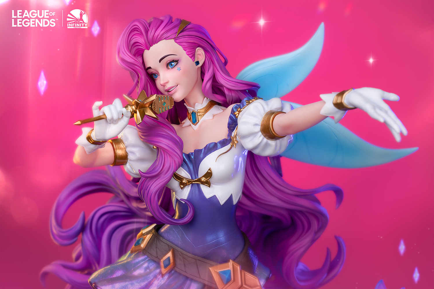 Infinity Studio X League of Legends Seraphine The Starry-Eyed Songstress 1/4 Scale Infinity Studio X League of Legends Seraphine The Starry-Eyed Songstress 1/4 Scale