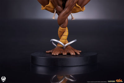 Akuma and Dhalsim 1/10 Scale Statue Set
