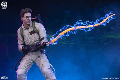 Ghostbusters - Egon Deluxe 1/4 Scale Statue