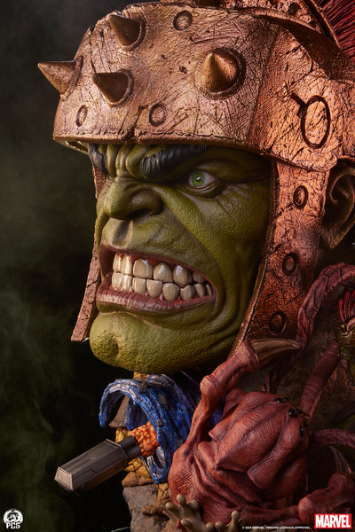 Planet Hulk Fine Art Bust